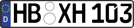 HB-XH103