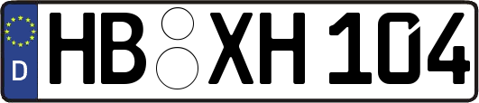HB-XH104