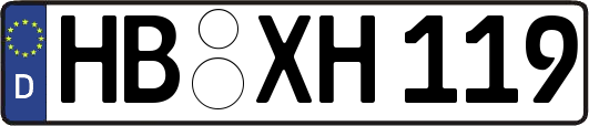 HB-XH119