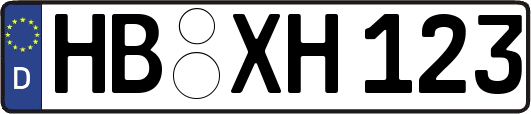 HB-XH123