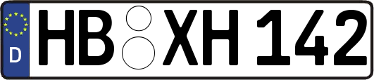 HB-XH142