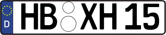 HB-XH15