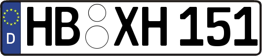 HB-XH151
