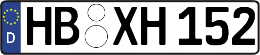 HB-XH152