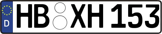 HB-XH153