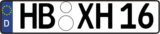 HB-XH16