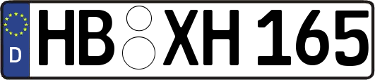 HB-XH165