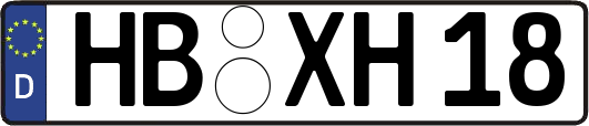 HB-XH18