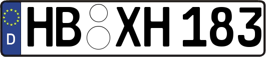 HB-XH183