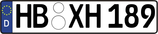 HB-XH189