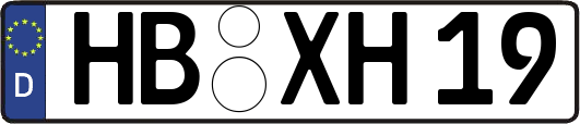HB-XH19
