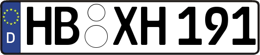 HB-XH191
