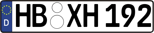 HB-XH192