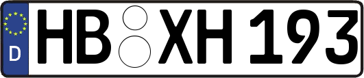 HB-XH193