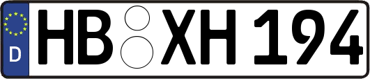 HB-XH194