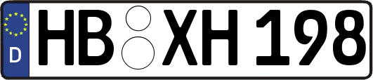 HB-XH198