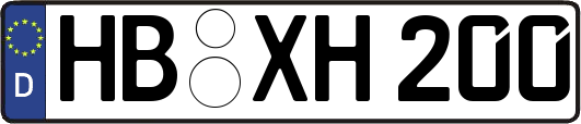 HB-XH200