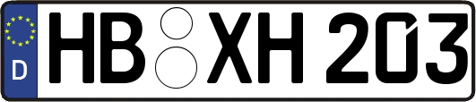 HB-XH203