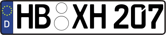 HB-XH207