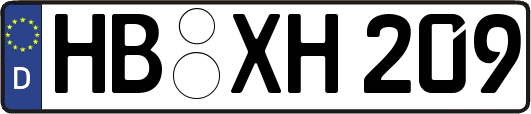 HB-XH209