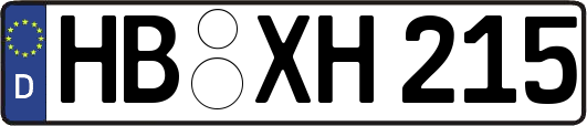 HB-XH215