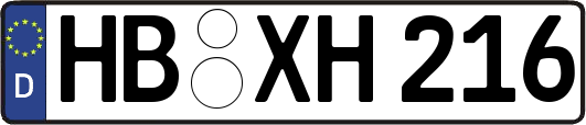 HB-XH216