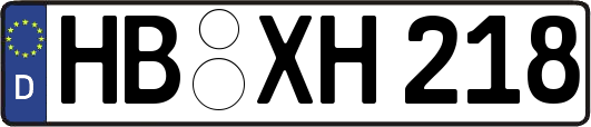 HB-XH218