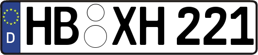 HB-XH221