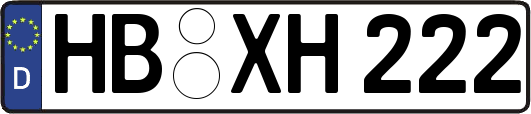 HB-XH222