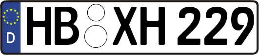 HB-XH229