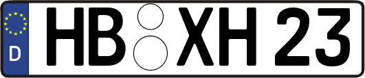 HB-XH23