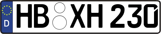 HB-XH230