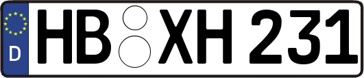 HB-XH231