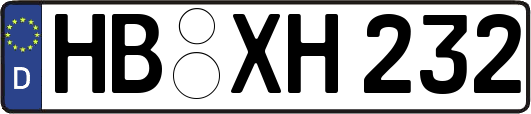 HB-XH232