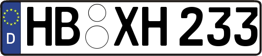 HB-XH233