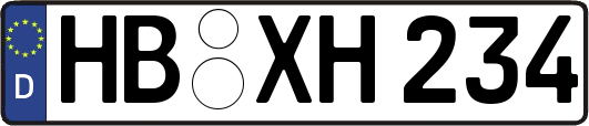 HB-XH234