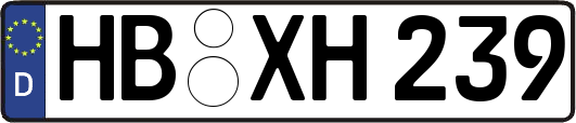 HB-XH239