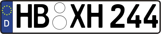 HB-XH244