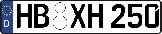 HB-XH250