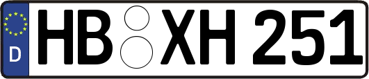HB-XH251