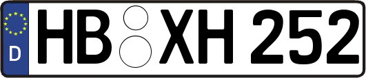 HB-XH252