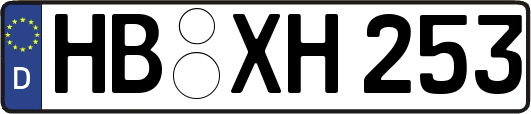 HB-XH253