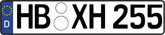 HB-XH255