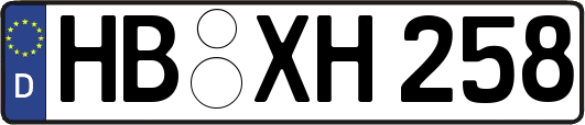 HB-XH258