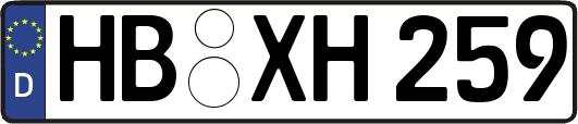 HB-XH259