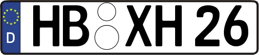 HB-XH26