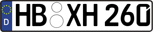 HB-XH260