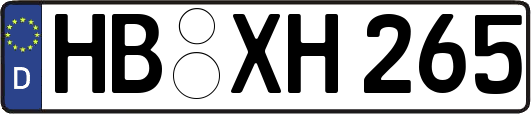 HB-XH265