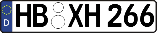 HB-XH266