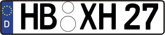 HB-XH27